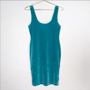 ASOS Velvet Mini Bodycon Dress